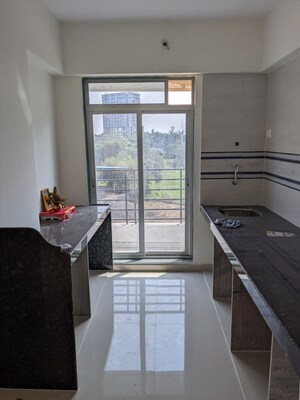 Kitchen in 2 BHK Apartment at Jash Sai Galaxy, Padle – for Sale