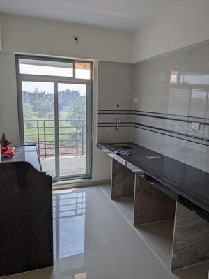 Kitchen in 2 BHK Apartment at Jash Sai Galaxy, Padle – for Sale
