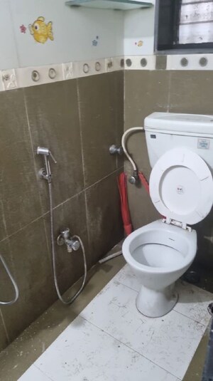 Bathroom in 2 BHK Apartment at Bandra West – for Rent