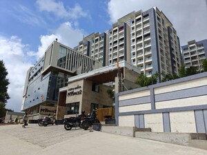 3 BHK Apartment – Exterior View View at Makuta My Space 2, Bachupally - for Rent