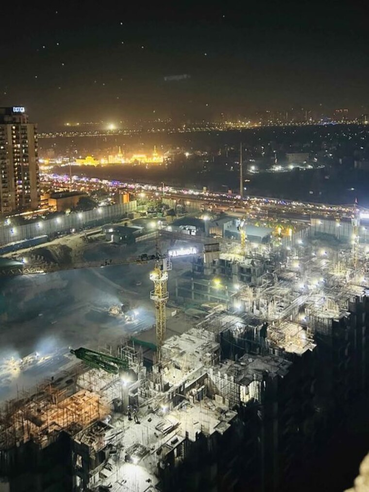 Exterior View, gaur-city-2-14th-avenue 2 Bedroom 955 Sq.Ft. Apartment In Sector 16c Greater Noida Greater Noida 9569302