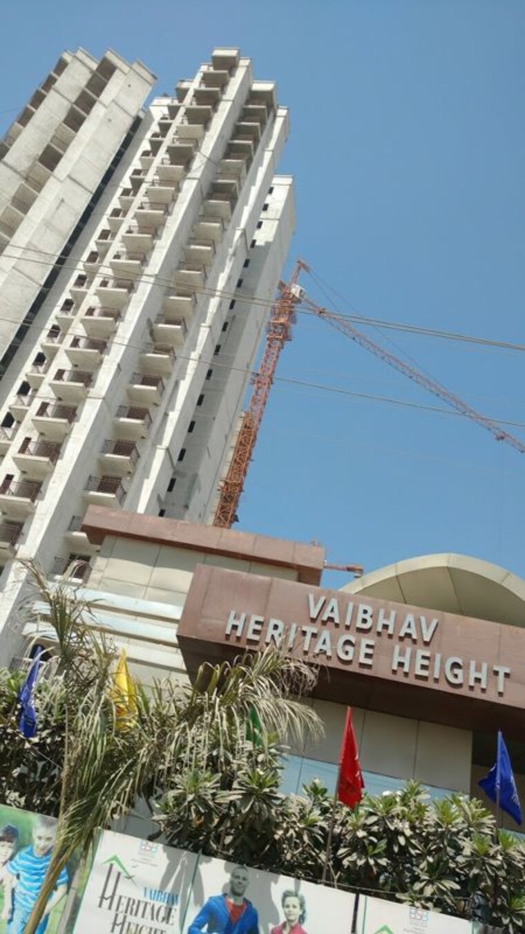 Exterior View, bsb-vaibhav-heritage-height 2 Bedroom 955 Sq.Ft. Apartment In Sector 16 Greater Noida Greater Noida 9569475