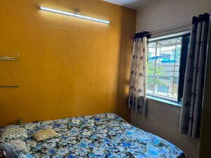 Bedroom in 2 BHK Apartment at Dheeraj Ganga, Malad West – for Rent