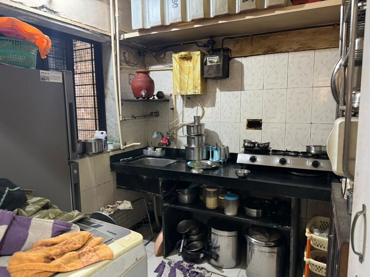 Kitchen, dheeraj-ganga 2 Bedroom 610 Sq.Ft. Apartment In Malad West Mumbai 10245889