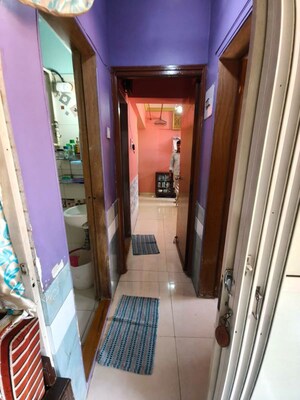 Building Lobby in 2 BHK Apartment at Dheeraj Ganga, Malad West – for Rent