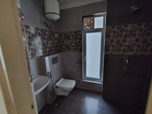 Bathroom in 3 BHK Apartment at Pareena Micasa, Sector 68 – for Rent