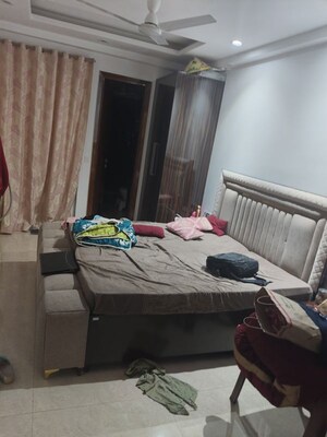 Bedroom in 4 BHK Builder Floor at Chattarpur – for Sale