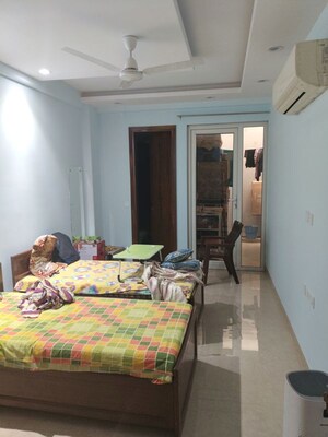 Bedroom in 4 BHK Builder Floor at Chattarpur – for Sale