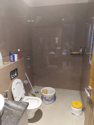 Bathroom in 4 BHK Builder Floor at Chattarpur – for Sale