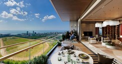 3 BHK Apartment For Rent in Piramal Mahalaxmi
