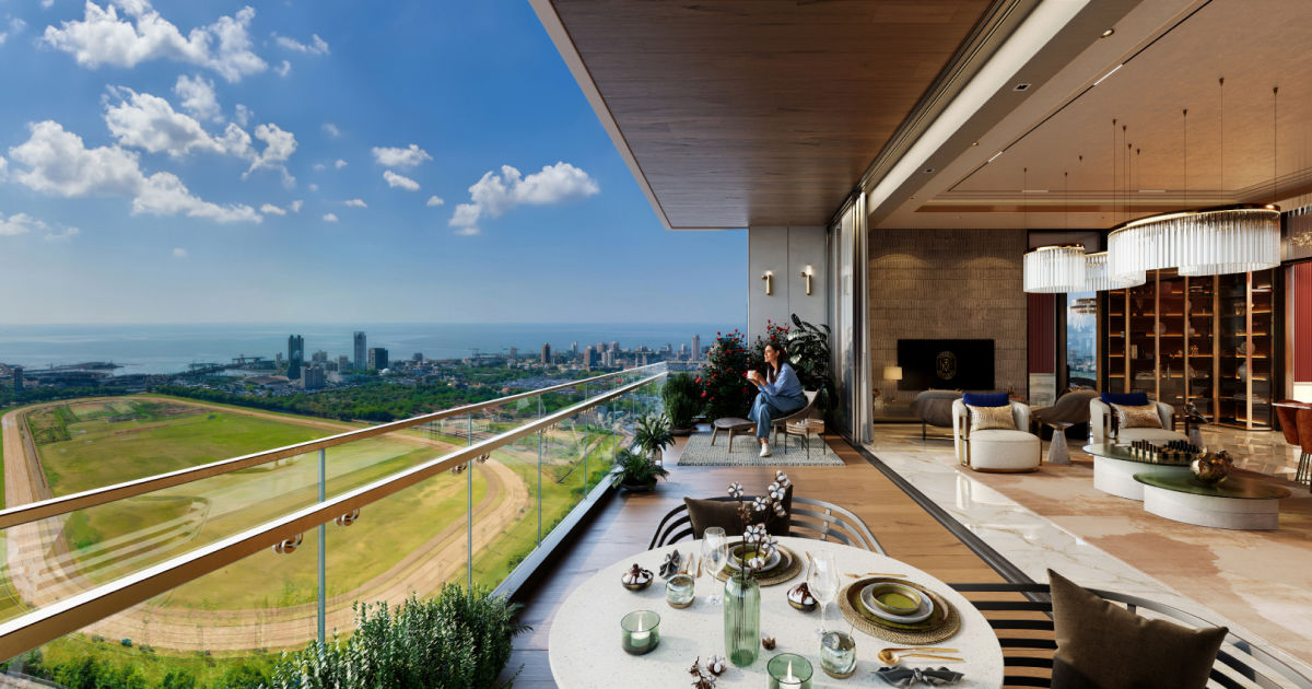 3 BHK Apartment For Rent in Piramal Mahalaxmi
