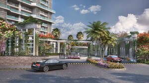 3 BHK Apartment – Exterior View View at Godrej Palm Retreat, Sector 150 - for Sale
