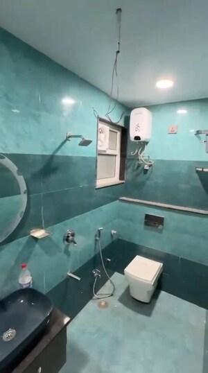 Kitchen in 3 BHK Apartment at Raja Park – for Rent
