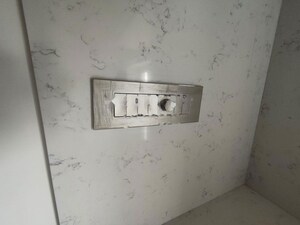 Bathroom in 3 BHK Apartment at Sri Fortune Sonthalia Sky Villas, Kokapet – for Rent