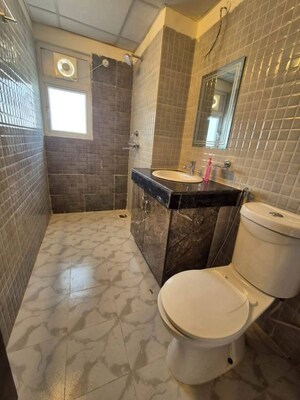Bathroom in 4 BHK Apartment at Amrapali Centurian Park, Tech Zone 4 Greater Noida – for Rent