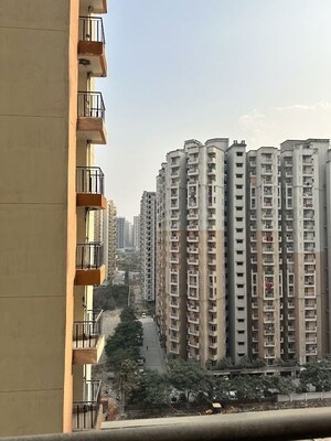 4 BHK Apartment – Exterior View View at Amrapali Centurian Park, Tech Zone 4 Greater Noida - for Rent