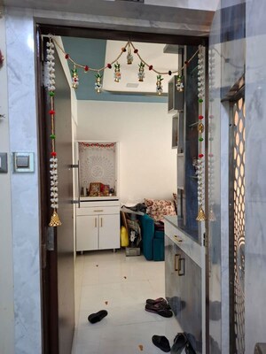 Building Lobby in 1 BHK Apartment at JPV Pratap Liberty One, Malad West – for Rent