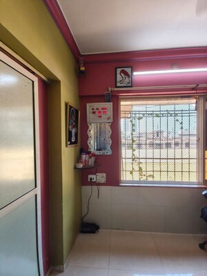 Living Room in 1 BHK Apartment at JPV Pratap Liberty One, Malad West – for Rent