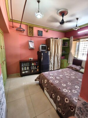 Bedroom in 1 BHK Apartment at JPV Pratap Liberty One, Malad West – for Rent