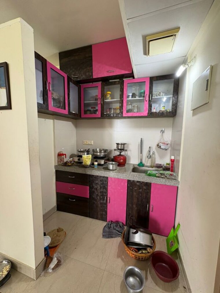 Kitchen, lodha-crown-jasmine-d-e-and-f 1 Bedroom 400 Sq.Ft. Apartment In Dombivli East Thane 10246076
