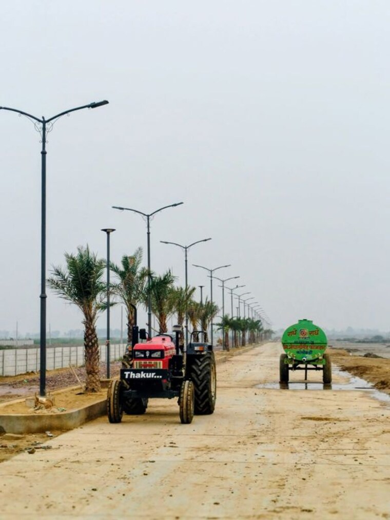 Exterior View, new moradabad  178 Sq.Mt. Plot In New Moradabad Moradabad 10246060