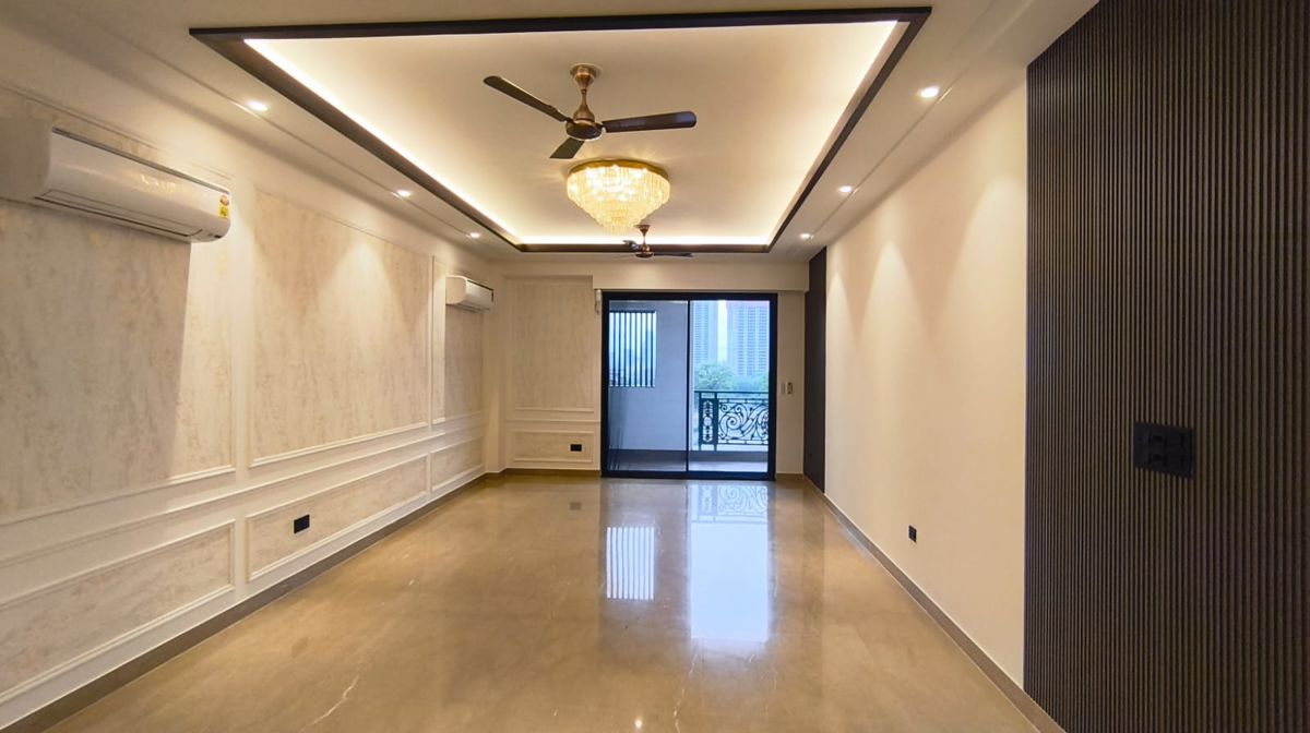 4 BHK + Servant Room Apartment For Rent in Adani Samsara Vilasa