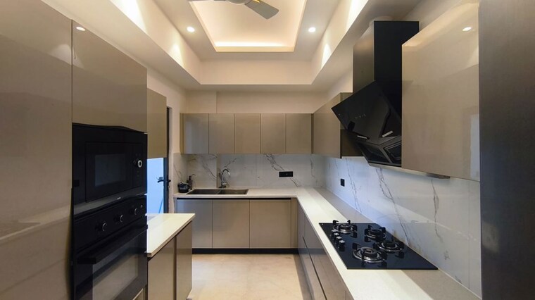 Kitchen, adani-samsara-vilasa 4 Bedroom 3600 Sq.Ft. Apartment In Sector 63 Gurgaon 10246177