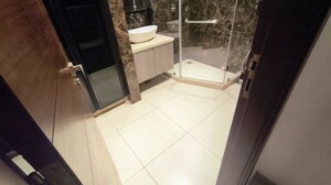 Bathroom in 4 BHK Apartment at Adani Samsara Vilasa, Sector 63 – for Rent