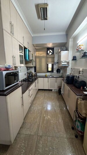 Kitchen in 3 BHK Apartment at Vardaan Apartment Module No 20, Shakti Khand – for Sale