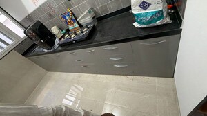 Kitchen in 2 BHK Apartment at Pristine Allure, Kharadi – for Rent