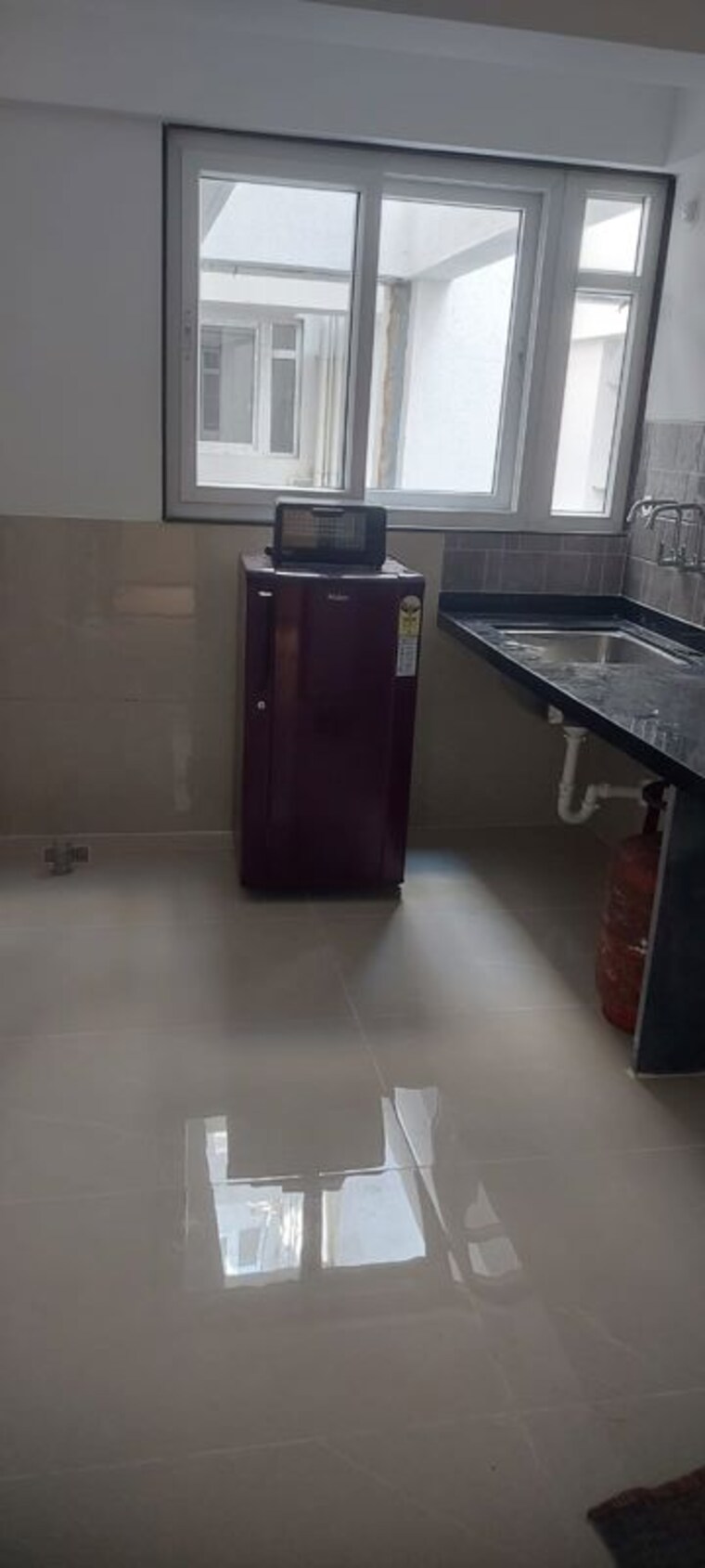 Kitchen, pristine-allure 2 Bedroom 666 Sq.Ft. Apartment In Kharadi Pune 10246195