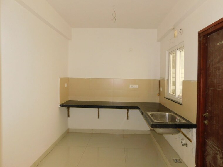 Kitchen, ghr-titania 2 Bedroom 1284 Sq.Ft. Apartment In Kondapur Hyderabad 9605397