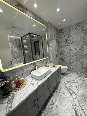 Kitchen in 4 BHK Builder Floor at Dlf Phase ii – for Rent