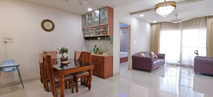 Living Room in 3 BHK Apartment at Aditya Residency Kompally, Kompally – for Sale