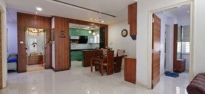 Living Room in 3 BHK Apartment at Aditya Residency Kompally, Kompally – for Sale