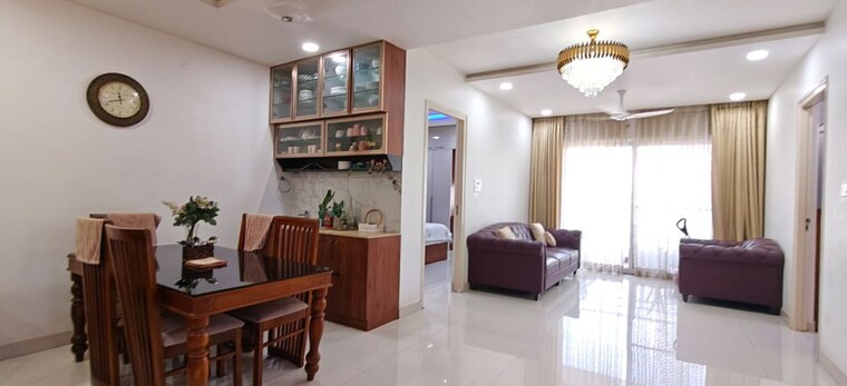 Living Room, aditya-residency-kompally 3 Bedroom 2055 Sq.Ft. Apartment In Kompally Hyderabad 10246064