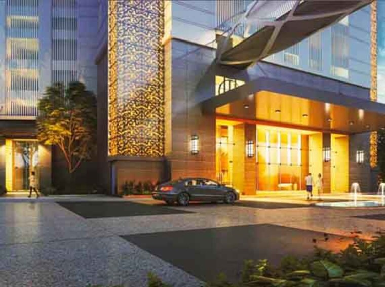 Exterior View, k-raheja-vivarea 3 Bedroom 1740 Sq.Ft. Apartment In Mahalaxmi Mumbai 10246252