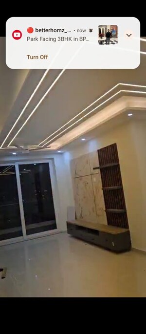 Staircase in 3 BHK Apartment at Omaxe Royal Residency Faridabad, Sector 79 – for Rent