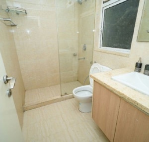 Bathroom in 3 BHK Apartment at DLF Regal Gardens, Sector 90 – for Sale