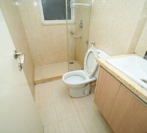 Bathroom in 3 BHK Apartment at DLF Regal Gardens, Sector 90 – for Sale