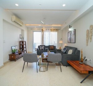 Living Room in 3 BHK Apartment at DLF Regal Gardens, Sector 90 – for Sale
