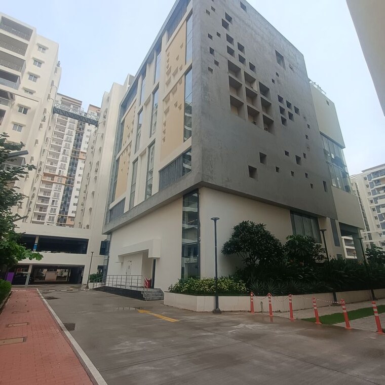 Exterior View, ghr-titania 3 Bedroom 1766 Sq.Ft. Apartment In Kondapur Hyderabad 9605279