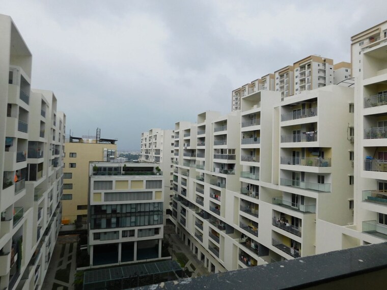 Exterior View, ghr-titania 3 Bedroom 1766 Sq.Ft. Apartment In Kondapur Hyderabad 9605279