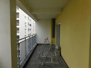 Balcony in 3 BHK Apartment at GHR Titania, Kondapur – for Sale