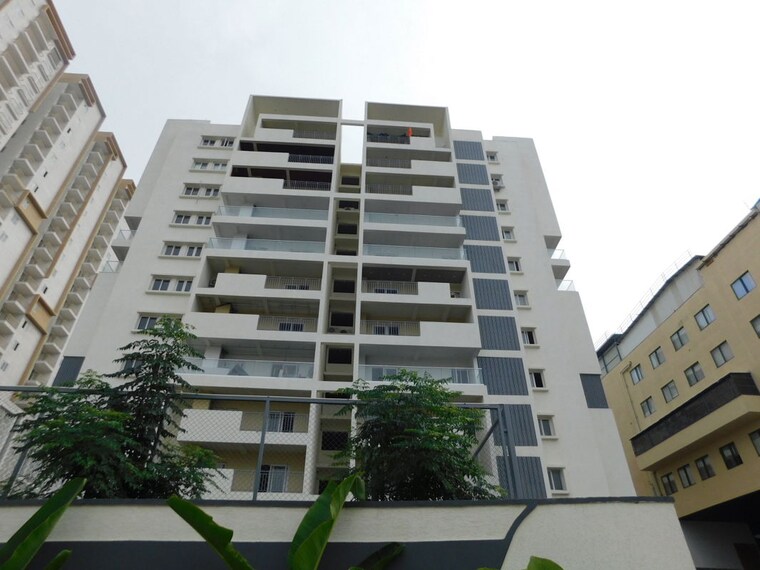 Exterior View, ghr-titania 3 Bedroom 1766 Sq.Ft. Apartment In Kondapur Hyderabad 9605279