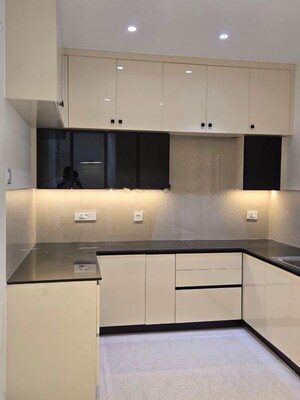 Kitchen in 3 BHK Apartment at Aurobindo The Regent, Kondapur – for Rent