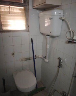 Bathroom in 1 RK Apartment at Bhusari Colony – for Rent