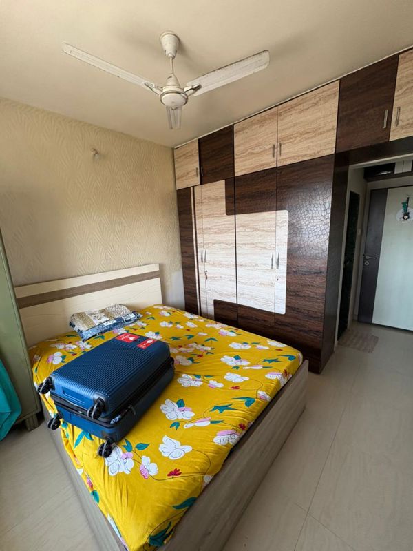 1 BHK + Pooja Room Apartment For Rent in Chedda Nagar