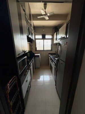 Kitchen in 1 BHK Apartment at Chedda Nagar – for Rent