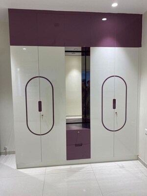 Bathroom in 3 BHK Apartment at Rajapushpa Provincia, Narsingi – for Rent